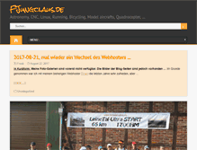 Tablet Screenshot of fjungclaus.de